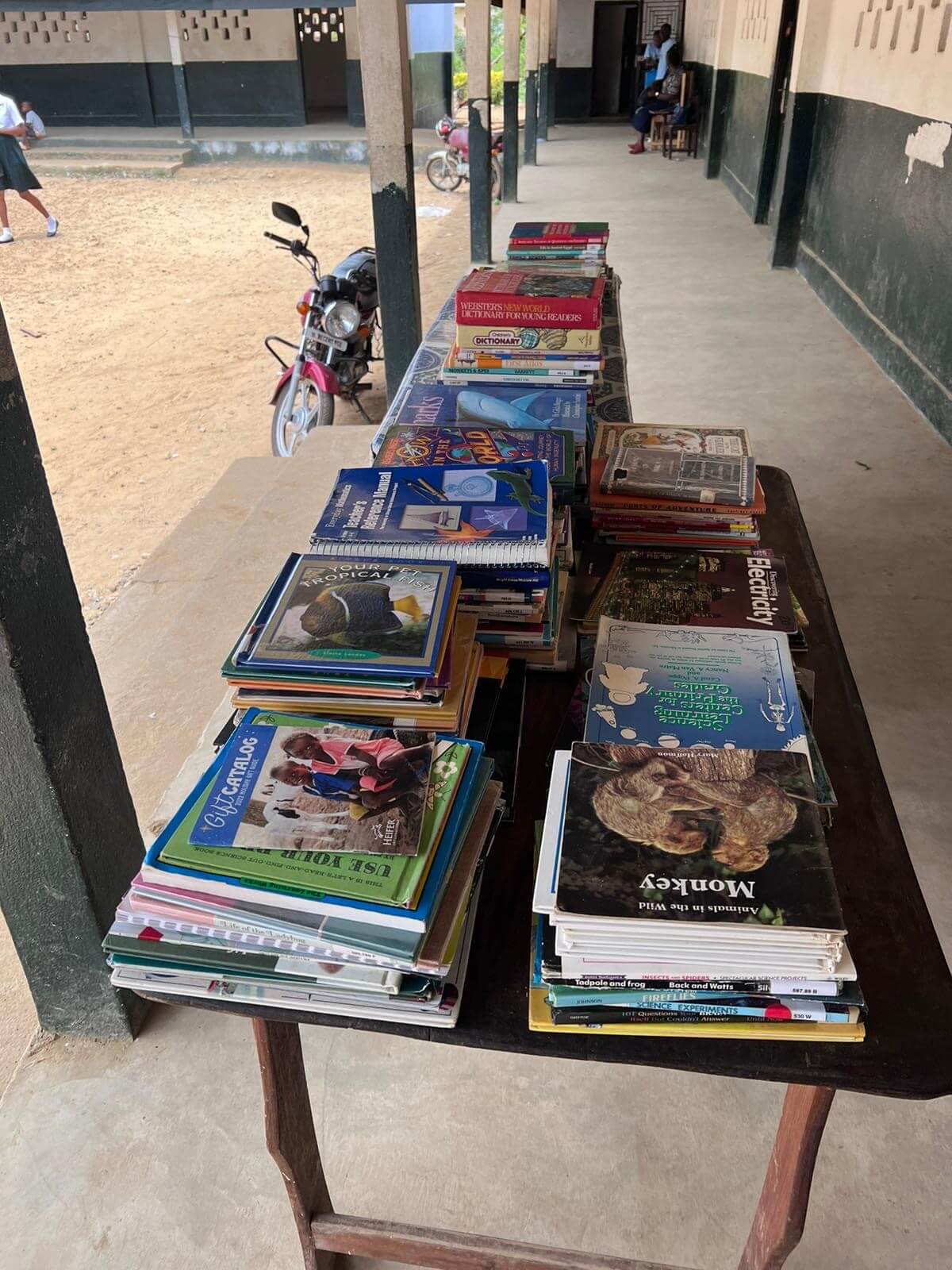 Liberia Children's Library Project 10