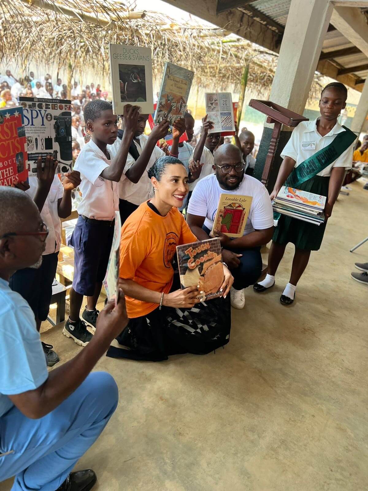 Liberia Children's Library Project 11