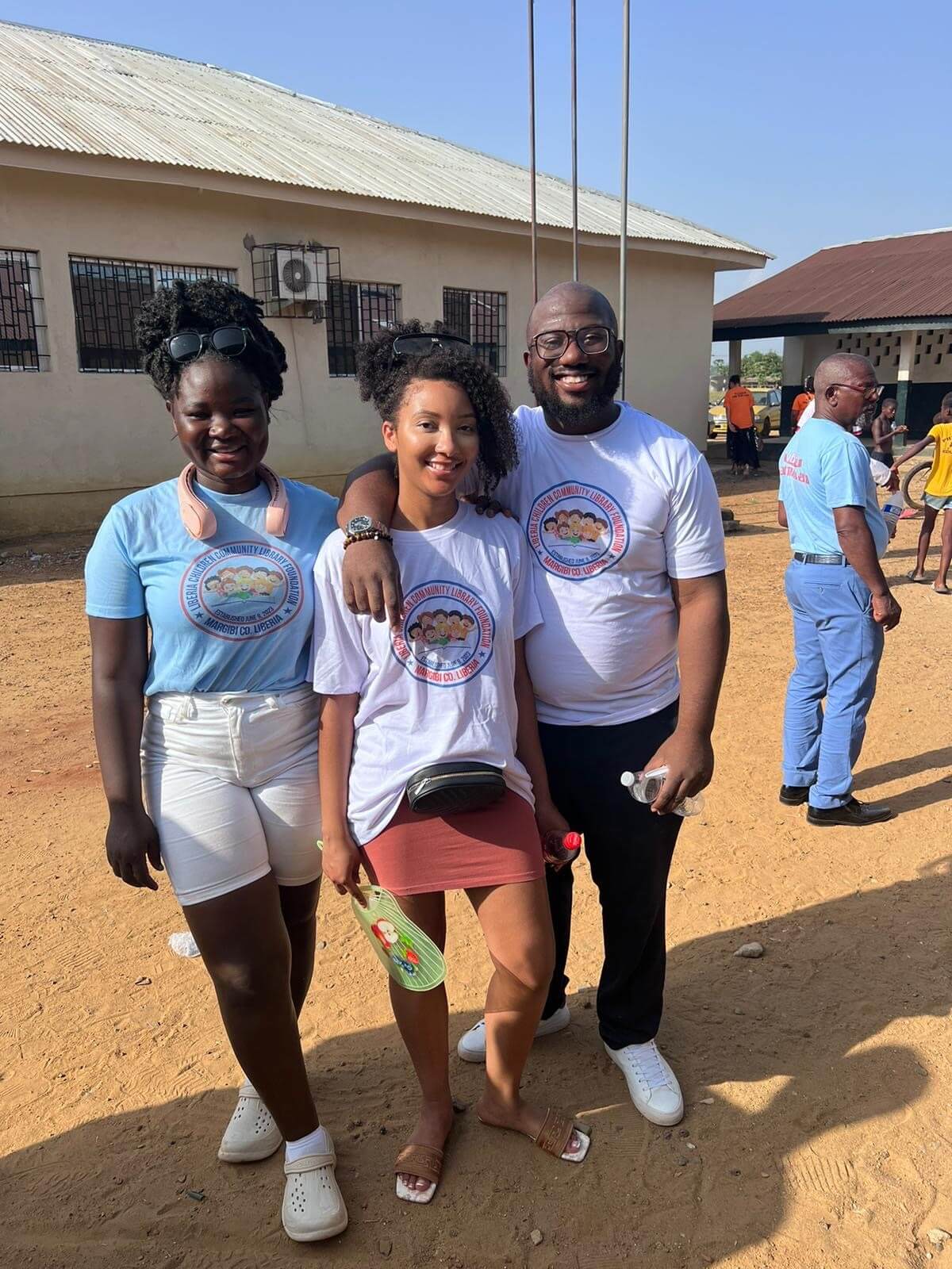 Liberia Children's Library Project 12