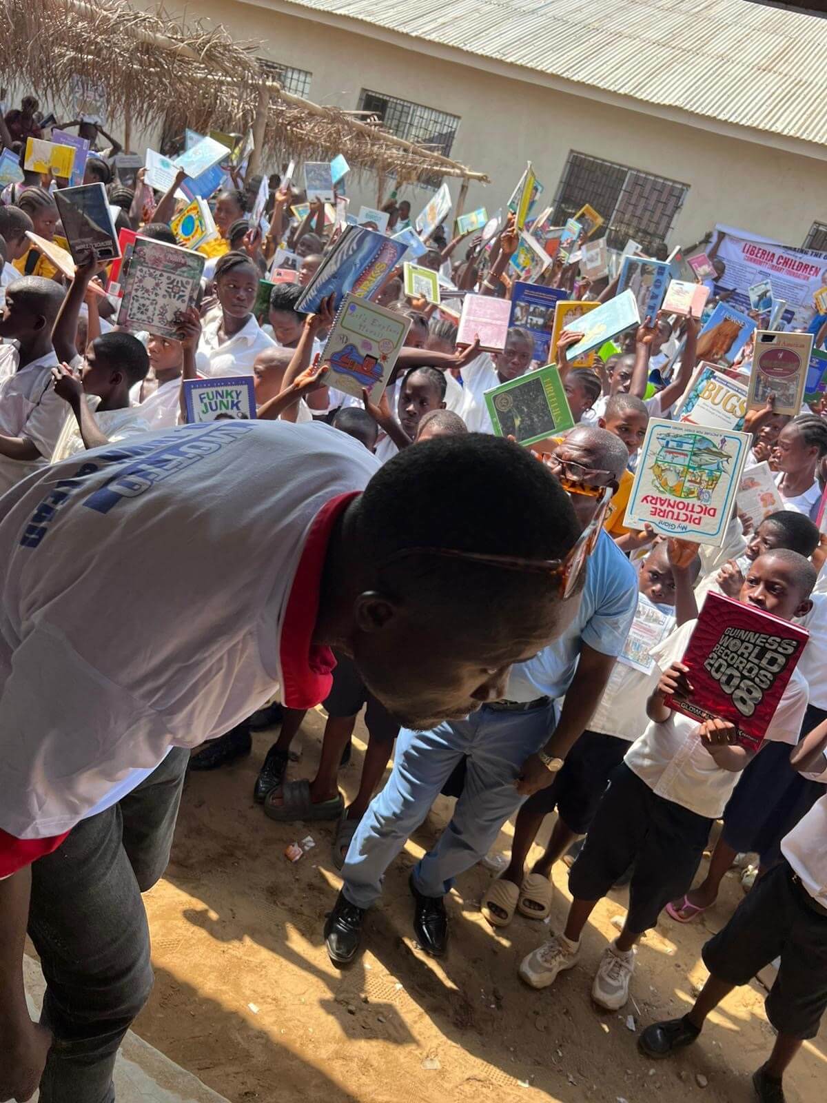 Liberia Children's Library Project 3