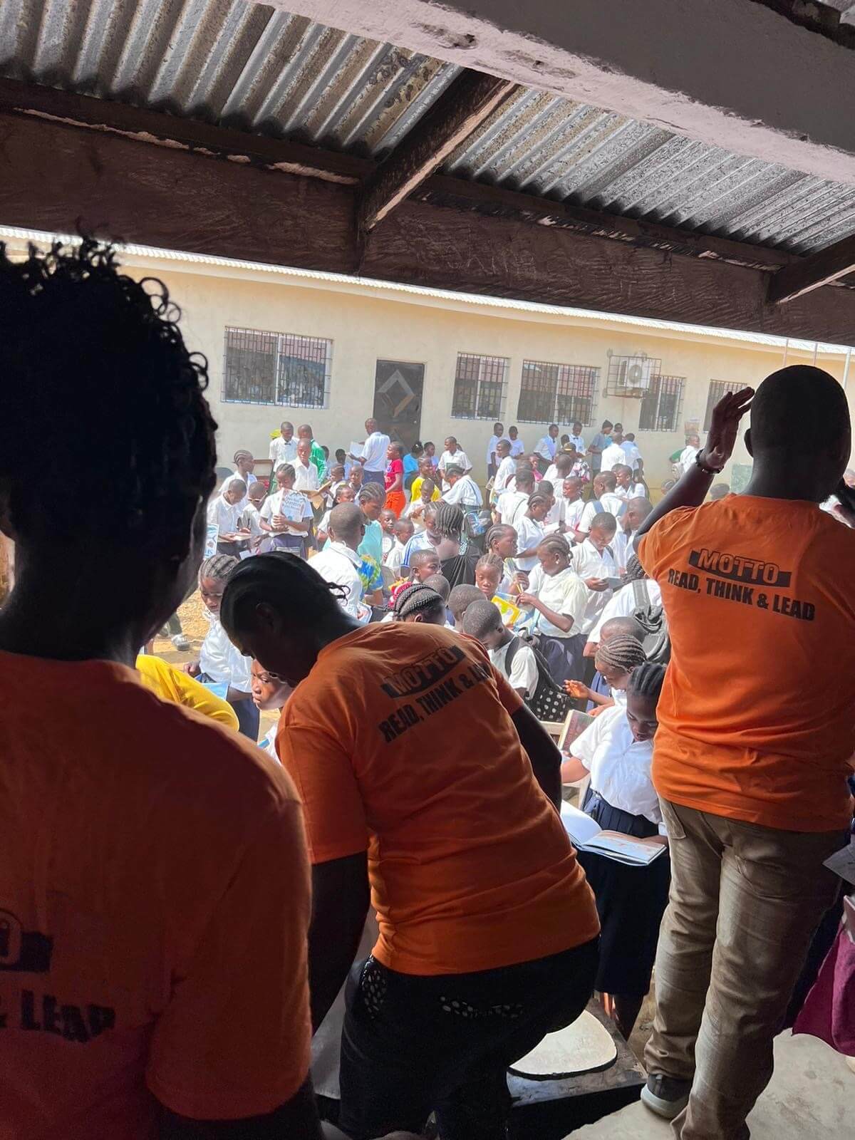 Liberia Children's Library Project 4