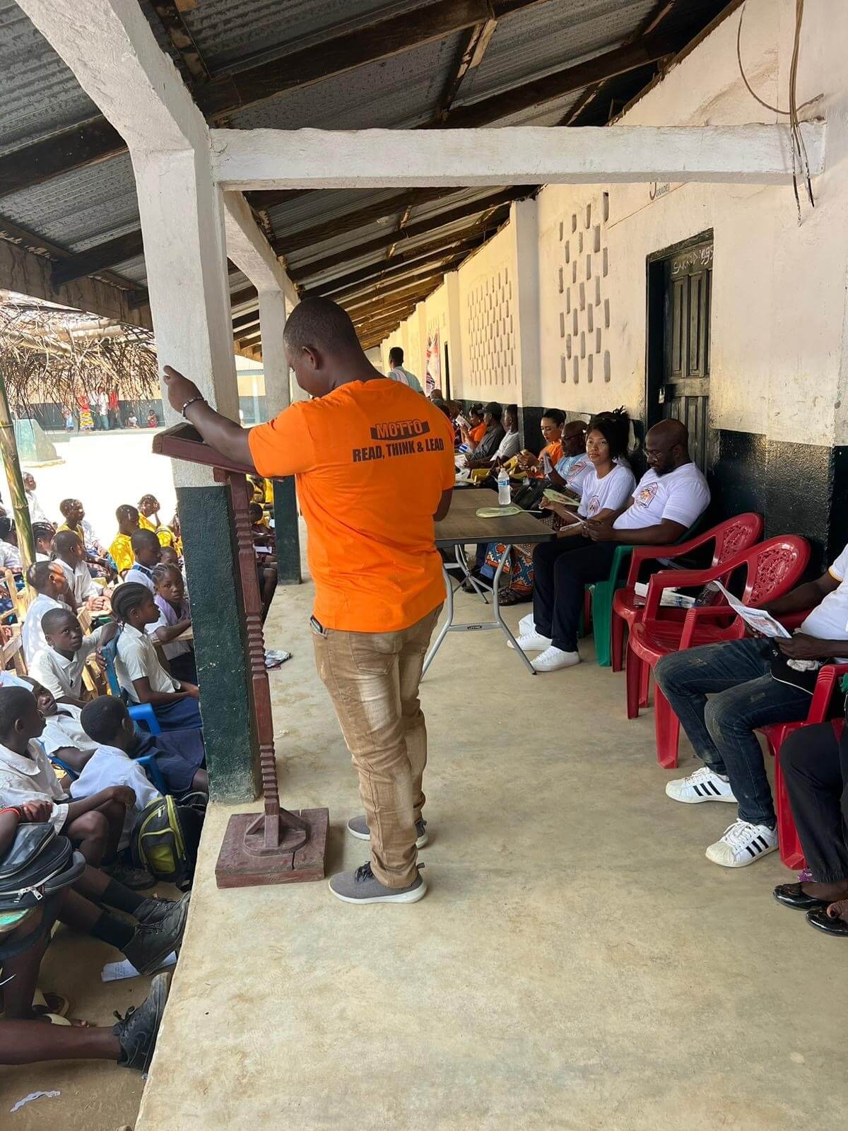 Liberia Children's Library Project 6