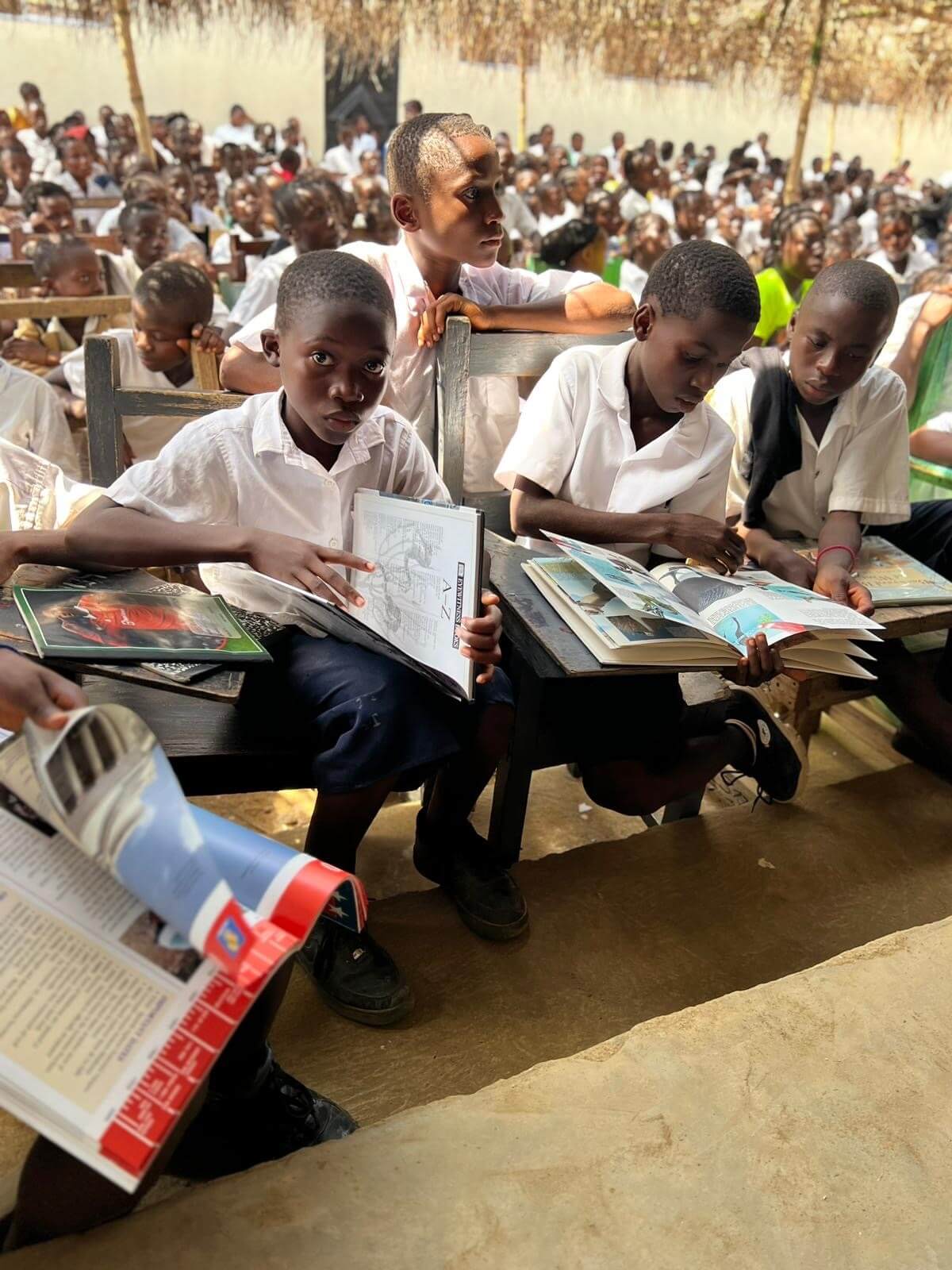 Liberia Children's Library Project 8