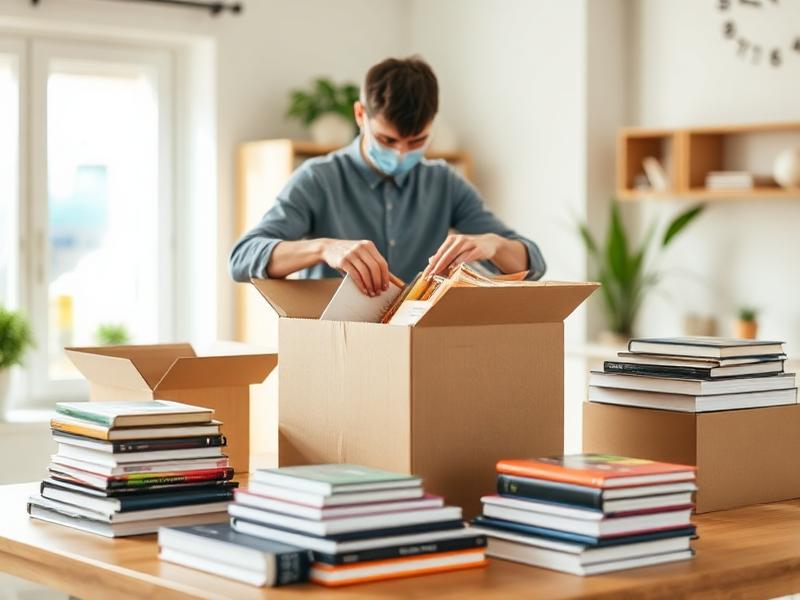 How to Prepare Your Textbook Donation for Pickup or Drop-Off