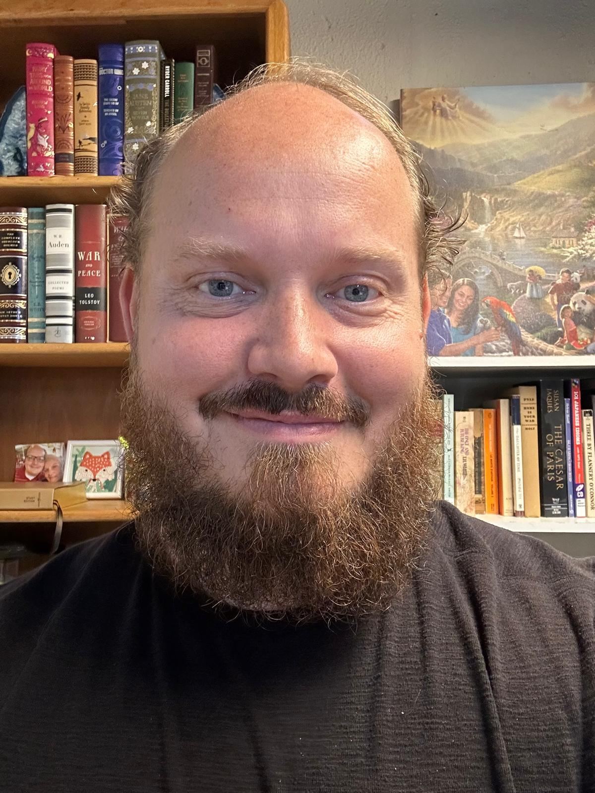 Todd Whalen, Founder of Give My Books Network
